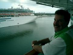 steve on ship